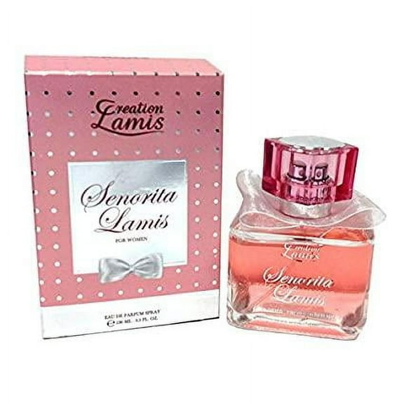 Creation Lamis Senorita Perfume 3.4 oz Eau de Parfum Spray