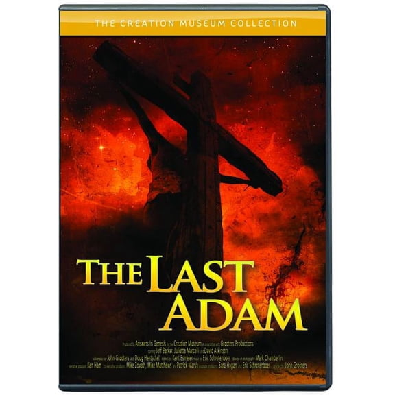 Creation Museum Collection: The Last Adam (DVD video)