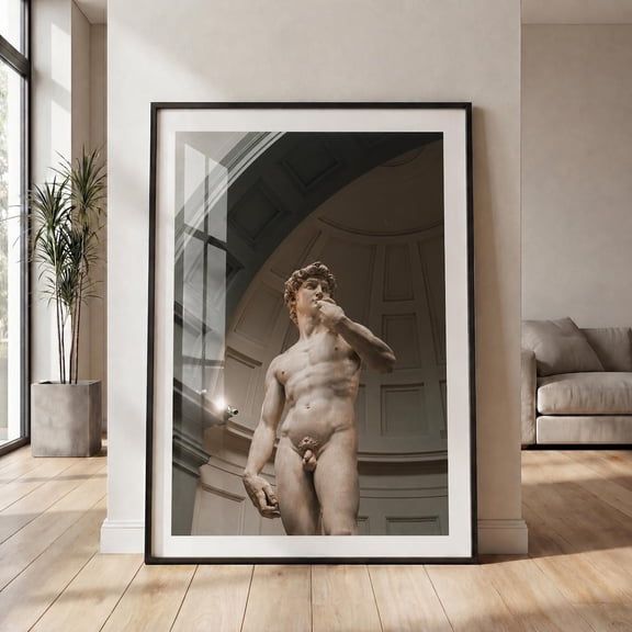 Creation Of Adam Wall Arts Michelangelo Sistine Chapel Renaissance Art Classic Italian Decor, Unframed Paper Print