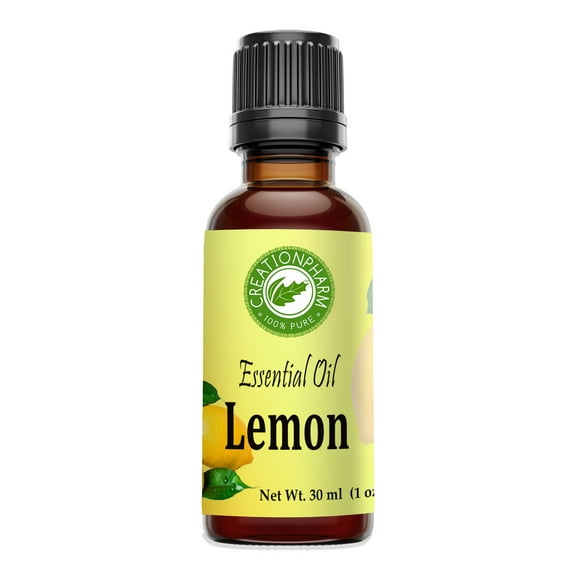 Creation Pharm Lemon Essential Oil 30ml (1oz)