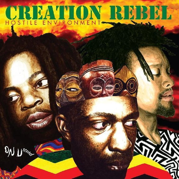 Creation Rebel - Hostile Environment - Music & Performance - Vinyl