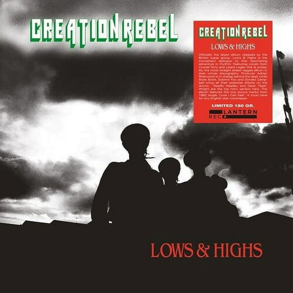 Creation Rebel - Lows & Highs - Music & Performance - Vinyl