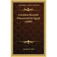 thumbnail image 1 of Creation Records Discovered In Egypt (1898) (Hardcover), 1 of 1