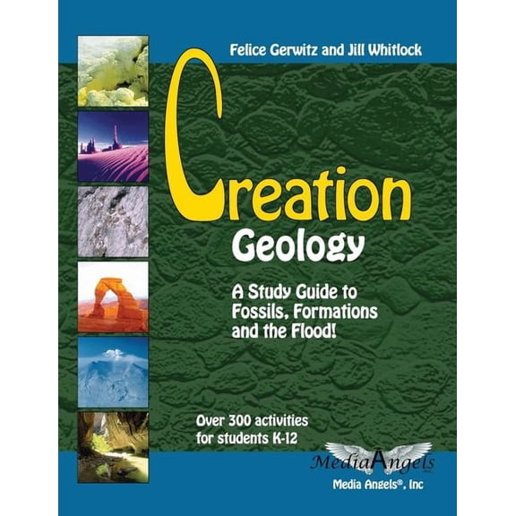 Creation Study Guides Creation Geology: A Study Guide to Fossils, Formations and the Flood, Book 4, (Paperback)
