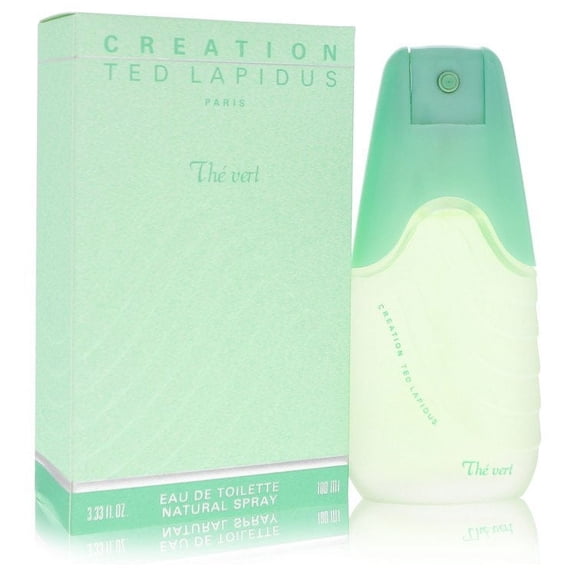 Creation The Vert Perfume By Ted Lapidus Eau De Toilette Spray 3.3 oz
