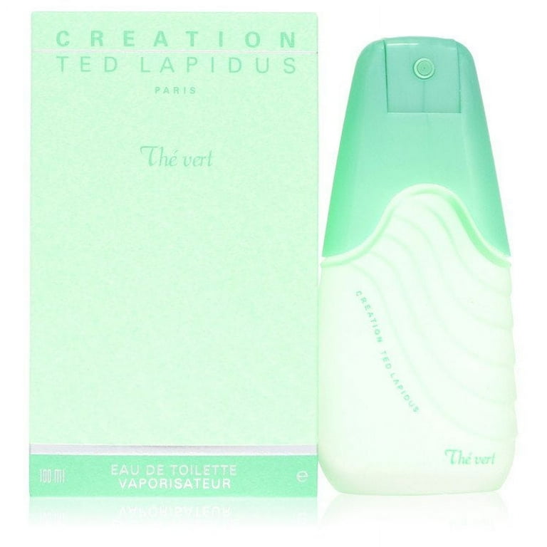 Creation The Vert Eau De Toilette Spray By Ted Lapidus - 3.3 oz