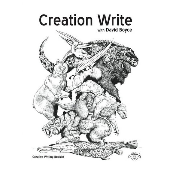 Creation Write with David Boyce: Creative Writing Booklet, (Paperback)