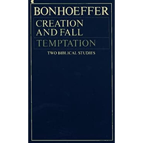 Pre-Owned Creation and Fall/Temptation (Paperback) 0020838905 9780020838906