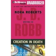 Creation in Death Audiobook by J D Robb, Susan Ericksen