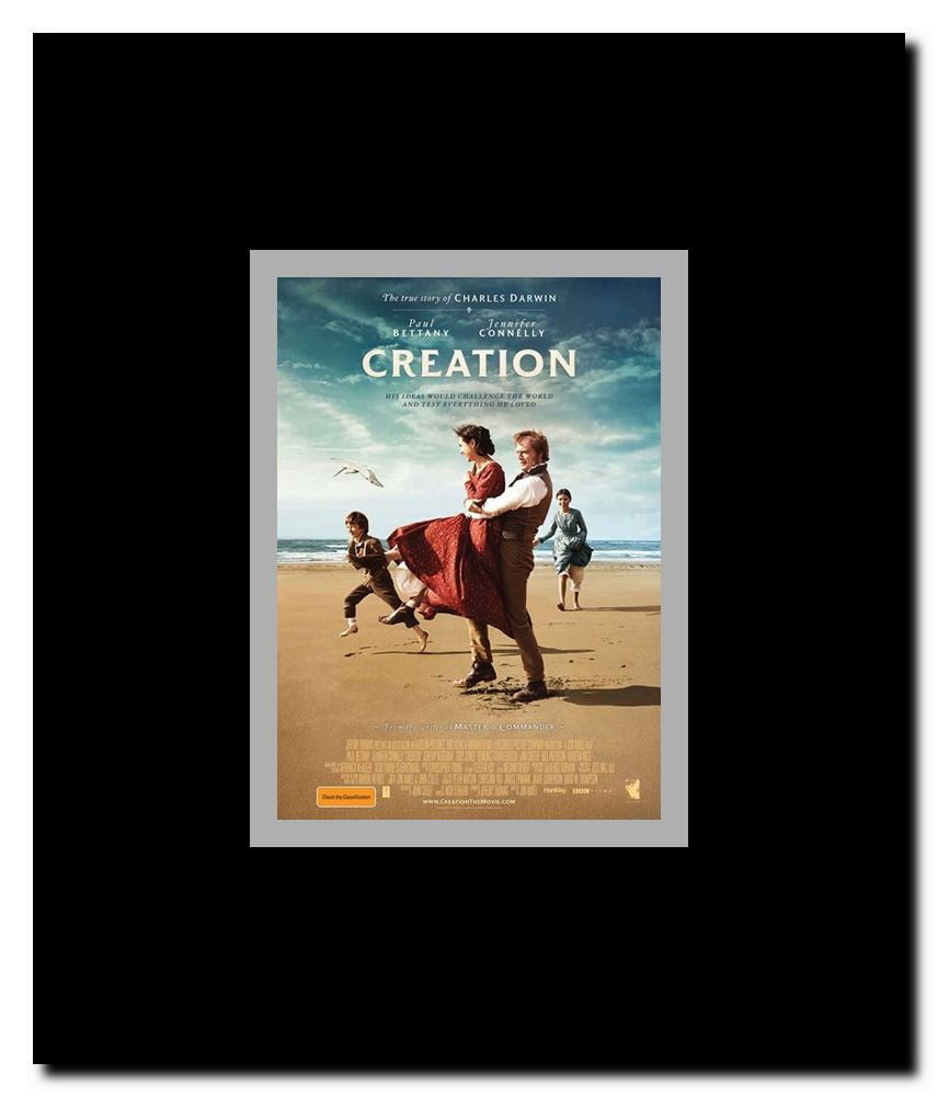 Creation - style A Framed Movie Poster