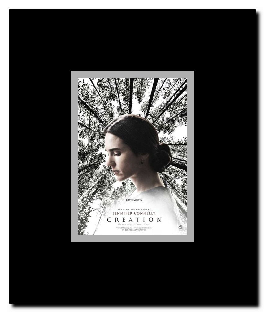 Creation - style B Framed Movie Poster