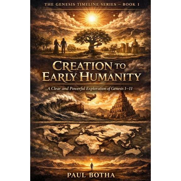 Creation to Early Humanity: The Genesis Timeline, (Paperback)