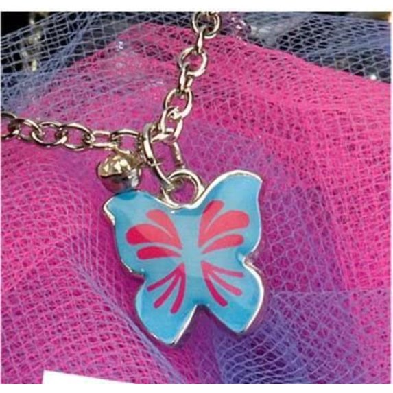 Creations Charm Necklace- Butterfly
