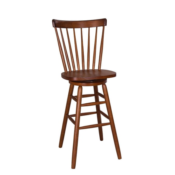 Creations Multi 30 Inch Copenhagen Stool - Tobacco