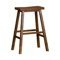Creations Multi 30 Inch Sawhorse Stool - Tobacco (RTA)