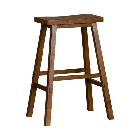 Creations Multi 30 Inch Sawhorse Stool - Tobacco (RTA)