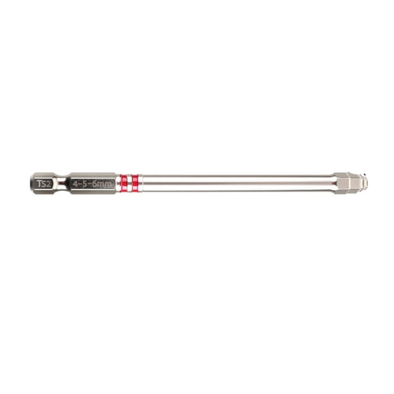 Creatitoy Tower Shaped Hex Screwdriver Bit, High Hardness Steel Magnetic Drill Bit for Electric Screwdriver & Hand Drill Repair