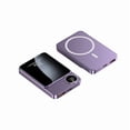thumbnail image 1 of Creatitoy Ultra Thin Magnetic Wireless Fast Charger 10000mAh Portable Charging Power Bank Compatible With Phone Watch Earphone Tablet, 1 of 5