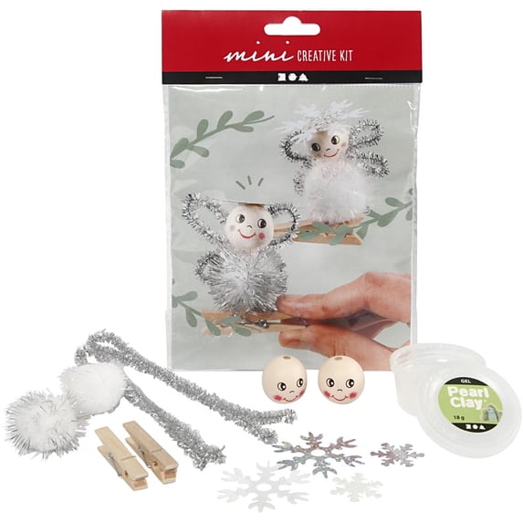Creativ Company 977351 Mini-Spielzeug-Set Angel Clippers