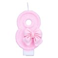 thumbnail image 1 of Creative 0-9 Number Cake Butterfly Topped Number 0 to 9 Celebration Decoration For Teens Adults, 1 of 3