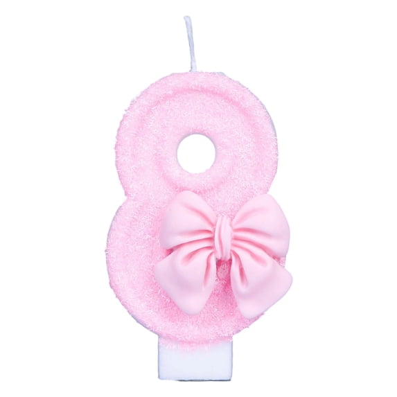 Creative 0-9 Number Cake Butterfly Topped Number 0 to 9 Celebration Decoration For Teens Adults