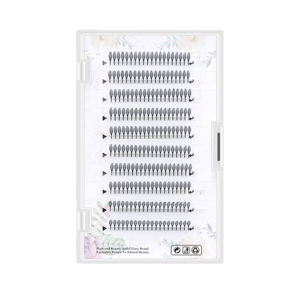 Creative 10-15mm Inspired False Eyelashes Ergonomic Design for a Natural and Comfortable Fit for Daily Use