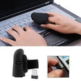 thumbnail image 1 of Creative 1600DPI 2.4GHz USB Optical Wireless Finger Mouse for Laptop Desktop, 1 of 7