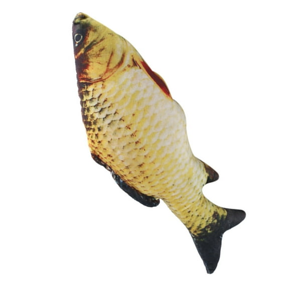 Creative 3D Carp Fish Shape Simulation Cushion Throw Pillow Children Gift Sofa Home Decor 40cm