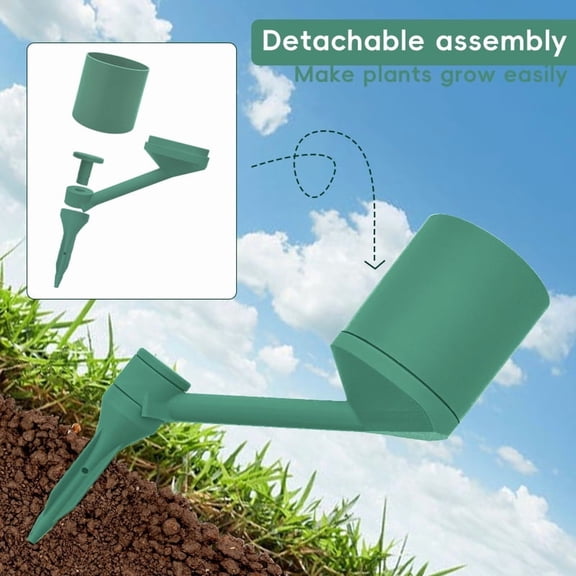 Creative 3D Printed Planter, Vertical Freestanding Flower Pot, Home Office Unique Decoration Flower Pot, for Indoor Small Green Plants, Small Cactus, Cactus Ball, Succulent