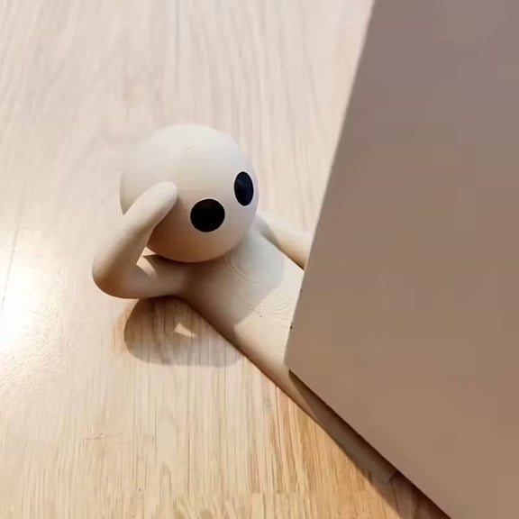 Creative 3D Printed Villain Doorstop - Whimsical Home Decor for Safety and Fun
