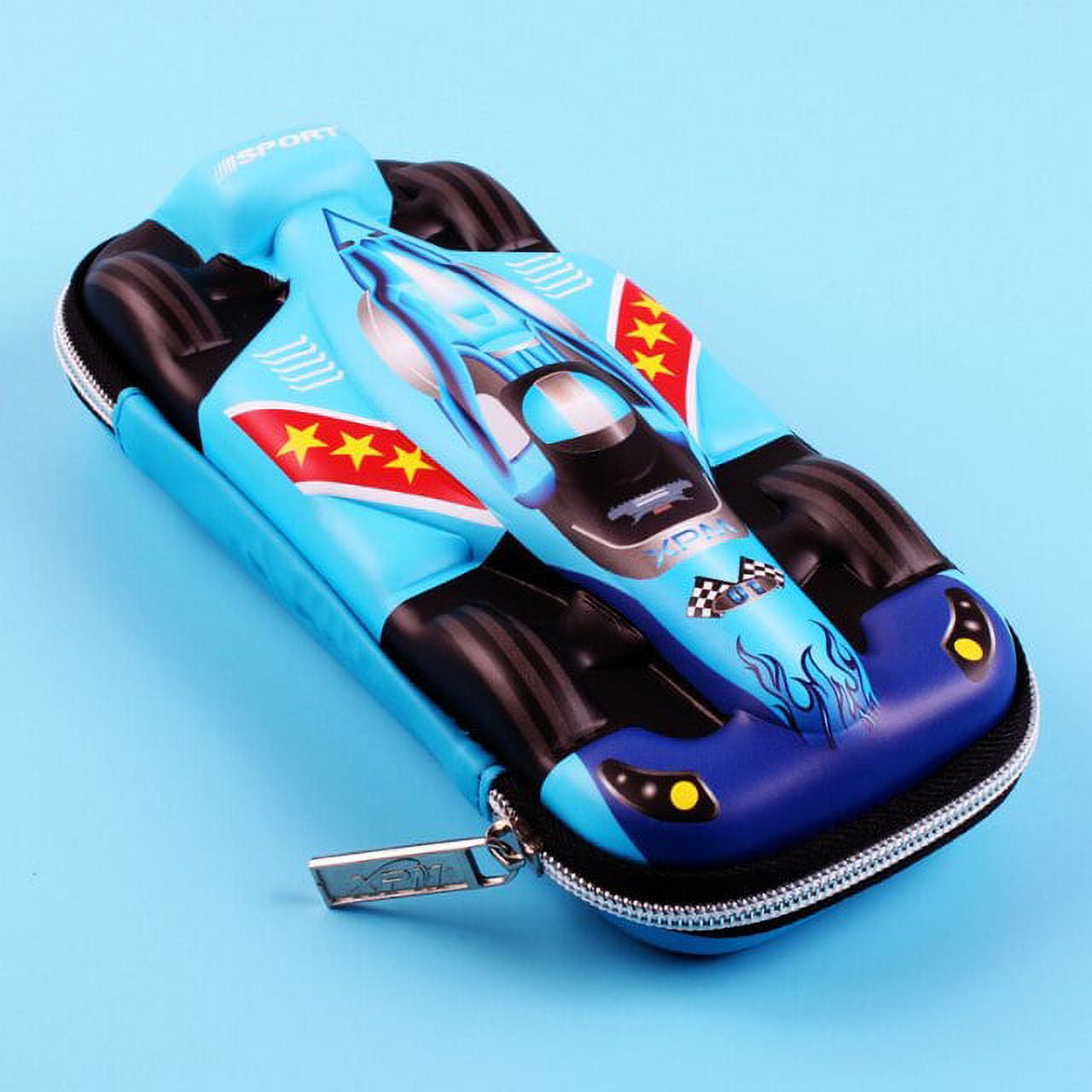Creative 3D Racing Car Pencil Cases High Quality EVA Pencil Bag Boy