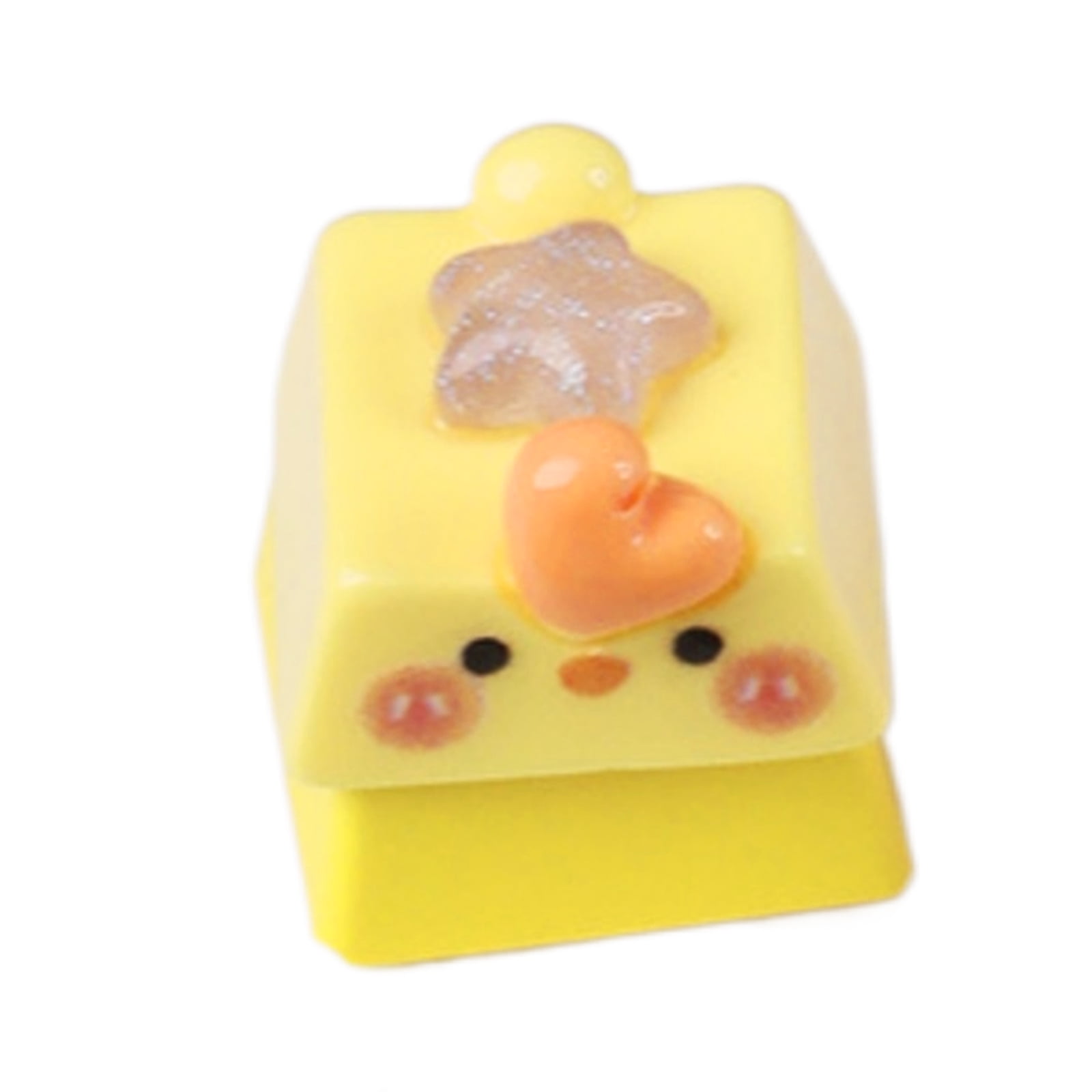 Creative 3D Resin Keycap Lovely Cartoon Keycaps for Mechanical ...