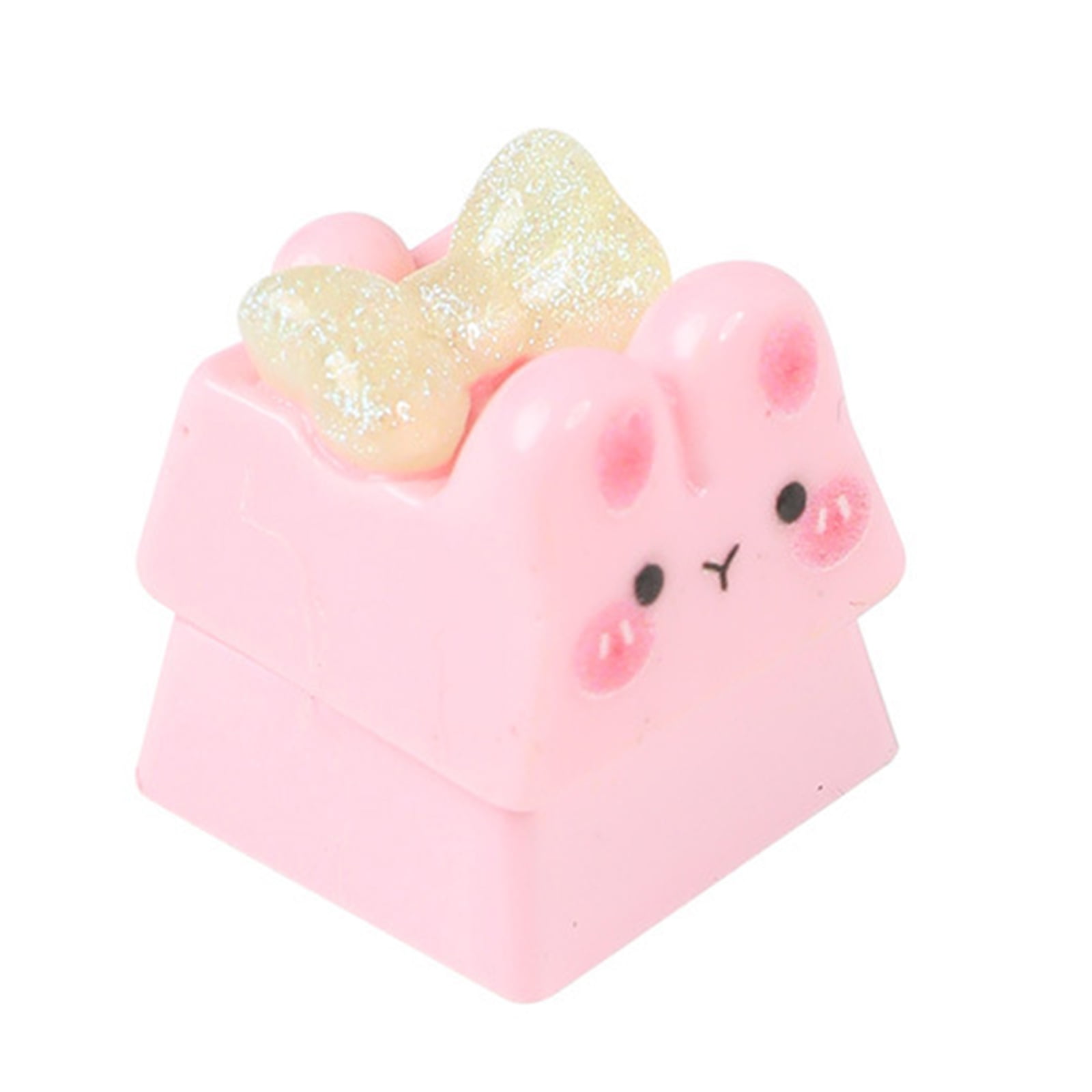 Creative 3D Resin Keycap Lovely Cartoon Keycaps for Mechanical ...