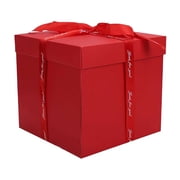 Creative 5-Layer DIY Explosion Gift Box, Snack Candy Empty Box for Gift, Christmas, Anniversary, Birthday, Valentines Day, Wedding