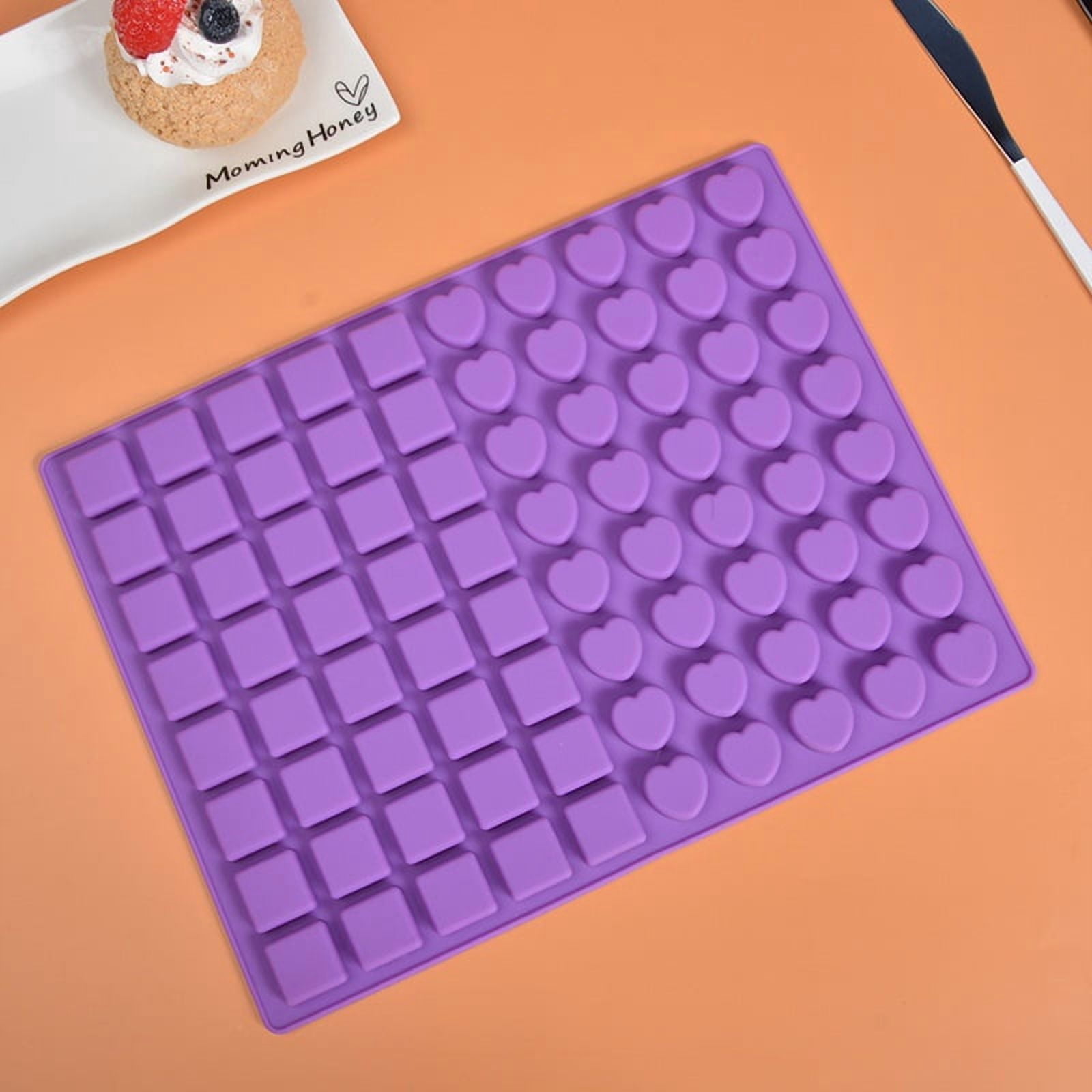 Creative 80 Grid Silicone Ice Cube Mold - DIY Square Ice Ball Maker for Home Use
