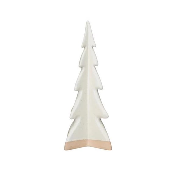 Creative 9106335 11 in. Cream Tree Table Decor