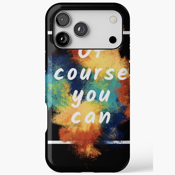 Creative Abstract Painting Color Splatter Art Phone Case 11 to 17 Pro ...