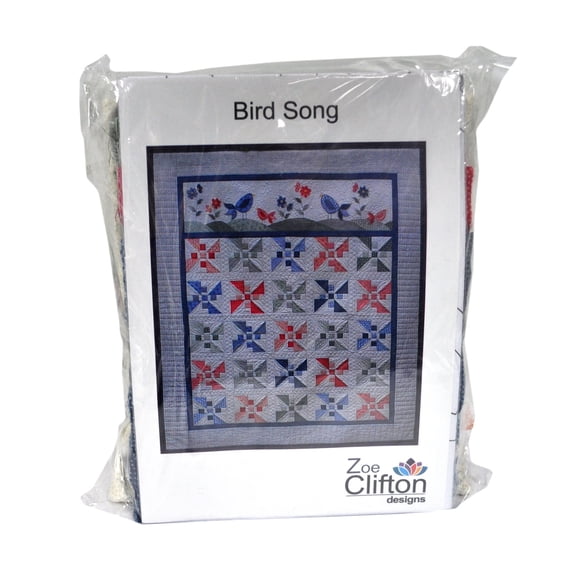 Creative Abundance Bird Song Quilt Kit 47in x 56in