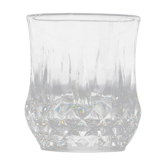 Creative Acrylic Induction Light Up Cup, Water Activated Auto On/Off Glowing Tumbler, Perfect For Parties Weddings Birthdays New Year Celebrations Holiday Gatherings*