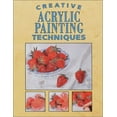 thumbnail image 1 of Pre-Owned Creative Acrylic Painting Techniques (Paperback) 0891347100 9780891347101, 1 of 1