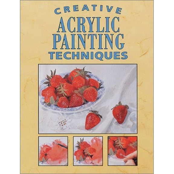 Pre-Owned Creative Acrylic Painting Techniques (Paperback) 0891347100 9780891347101
