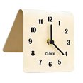 Creative Acrylic Table Analog Clock For Students And Adults Quiet ...