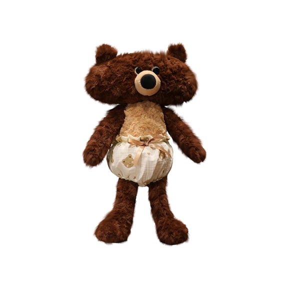 Creative & Adorable Cute Panda Plush Toy, Unbranded 35Cm Stuffed Animal, Ideal For Children's Holiday & Birthday Gifts