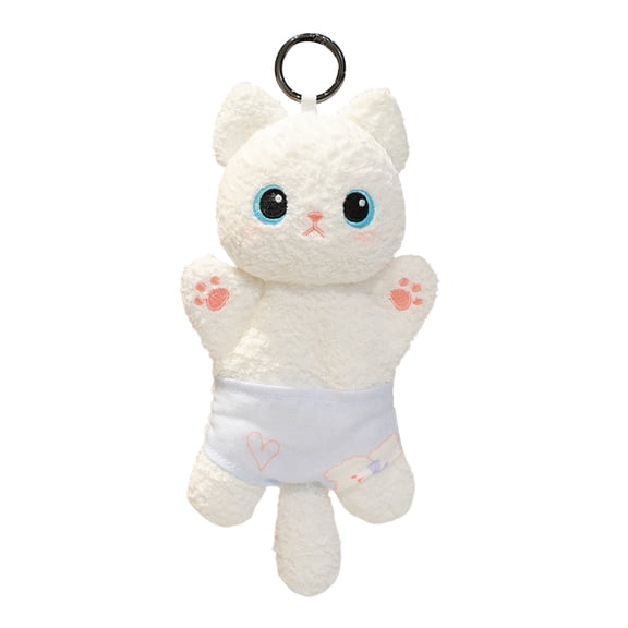 Creative Adorable Plush Toy Bean Bag Cat Stuffed Animal, Perfect For Holiday Birthday Companionship Gifts For Children, Soft Cuddly Comfort Toy With No Branding For Young Kids