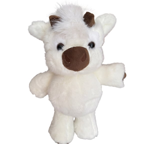 Creative And Adorable Running Cow Plush Toy, Super Soft Standing Doll With Hilarious Sprinting Posture, Comforting Playmate For ren S, Perfect Gift With Unique