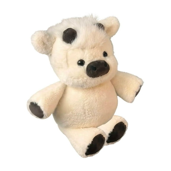 Creative And Adorable Running Cow Plush doll, Super Soft Standing Doll With Hilarious Sprint Posture, Perfect For Play Gift , Decorative Toy For Desk Bookshelf