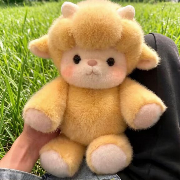 Creative Adorable Running Highland Cow Plush Toy, Soft Standing Doll With Hilarious Sprint Posture, Soft Stuffed Animal Toy for Comfort, Cute Adorable Plush Toy Gift for All Ages