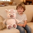 thumbnail image 1 of Creative Adorable Running Highland Cow Plush Toy, Soft Standing Doll With Hilarious Sprint Posture, Comforting Playmate For All Ages & S, 1 of 5