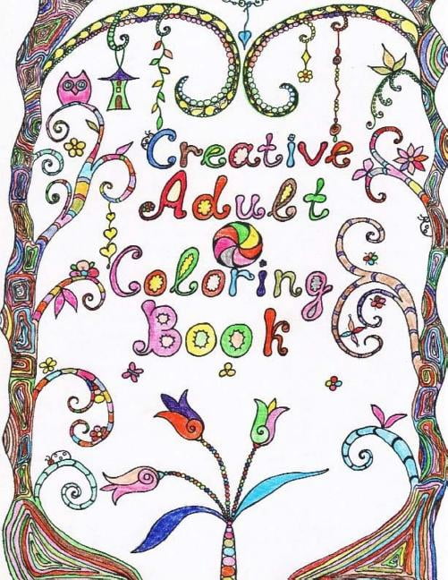 Creative Adult Coloring Book (Paperback)