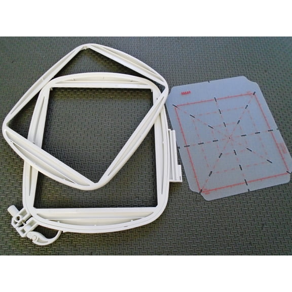 Creative All Fabric Hoop II 150x150mm Pfaff Creative 2.0/4.0,Sensation,Vision